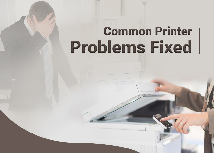 Common Printer Problem fixed