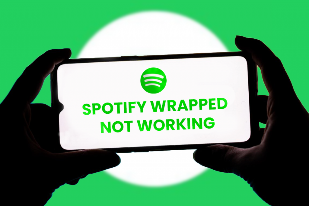 Spotify wrapped not working