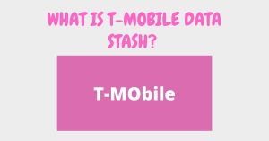 What is T-Mobile Data Stash