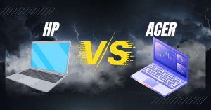 Hp vs Acer laptop