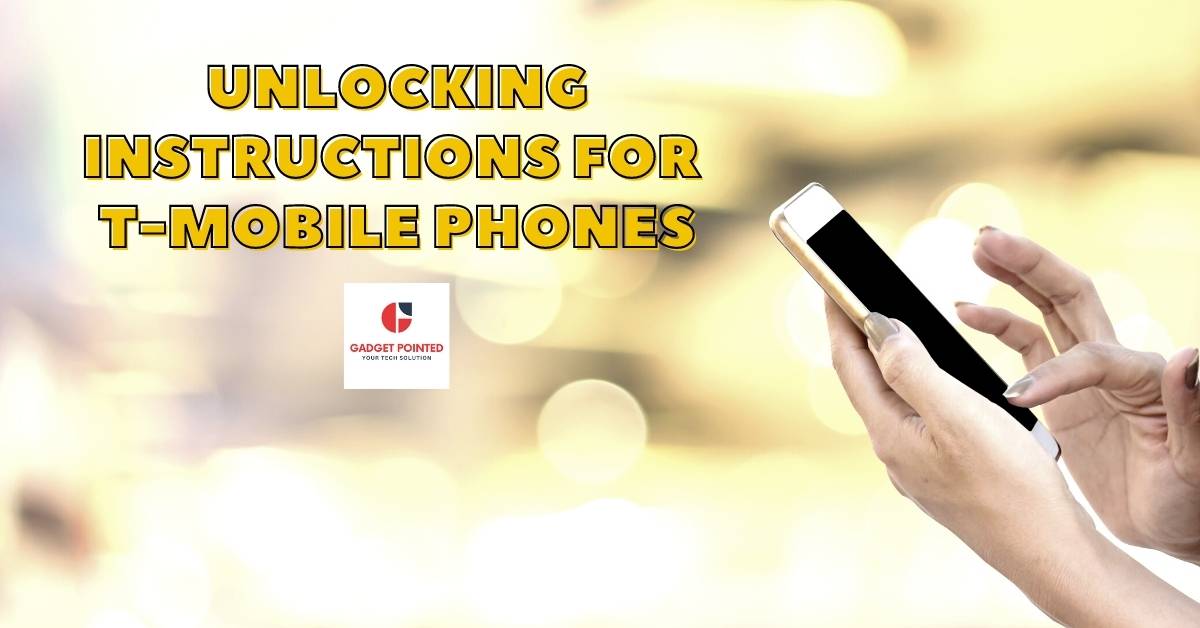 How to unlock any TMobile phone?