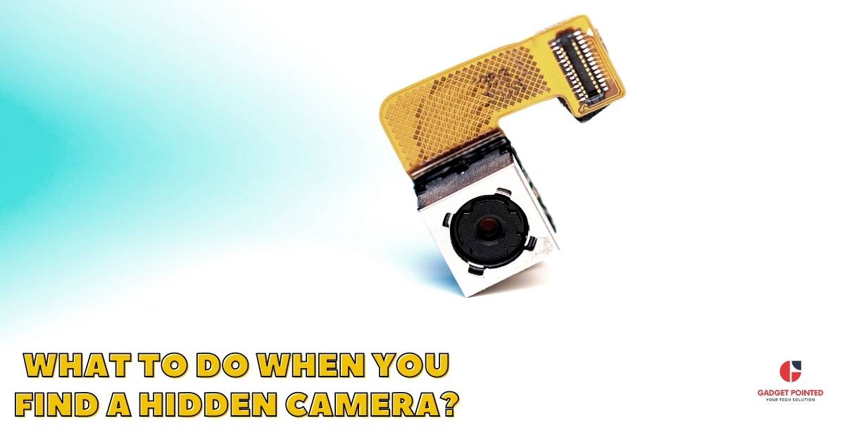 How to find hidden cameras using mobile phones?
