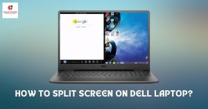 How to split screen on dell laptop