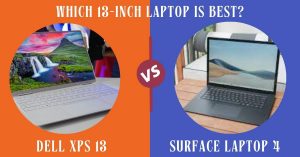 dell xps 13 vs surface laptop 4