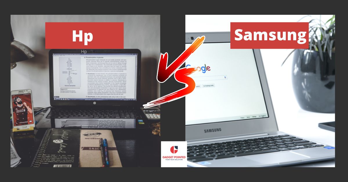 hp vs samsung laptop