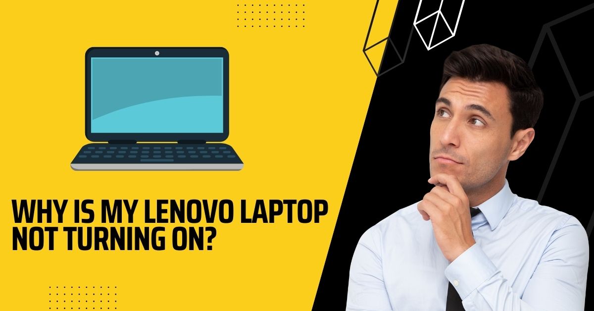 how to fix a lenovo laptop that won't turn on?