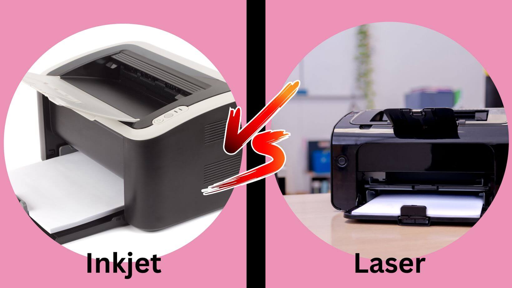 can i use inkjet labels in a laser printer